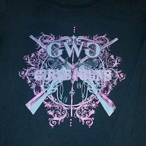 Girls with Guns Long Sleeve